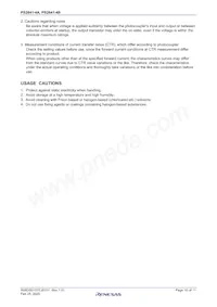 PS2841-4A-F3-AX Datasheet Page 10