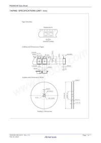 PS2845-4A-F3-AX Datasheet Pagina 7