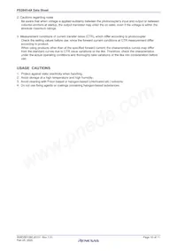 PS2845-4A-F3-AX Datasheet Pagina 10