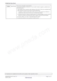 PS2845-4A-F3-AX Datasheet Pagina 11