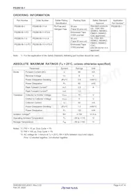 PS2861B-1Y-V-L-A Datasheet Pagina 4