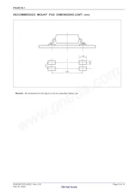 PS2861B-1Y-V-L-A Datasheet Pagina 9