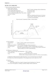 PS2861B-1Y-V-L-A Datasheet Page 10