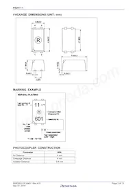 PS2911-1-F3-K-AX Datasheet Pagina 2