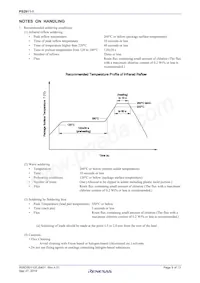 PS2911-1-F3-K-AX Datasheet Pagina 9