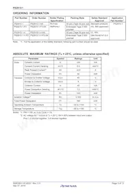 PS2915-1-AX Datasheet Pagina 3