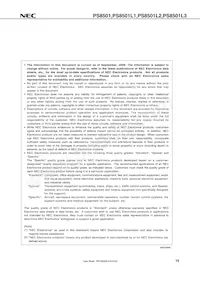 PS8501L3-AX Datenblatt Seite 15