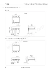 PS8502L2-V-E3-AX Datasheet Pagina 2