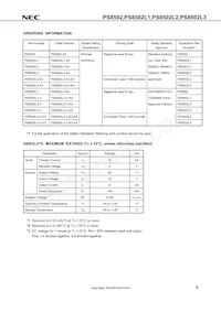 PS8502L2-V-E3-AX Datenblatt Seite 5