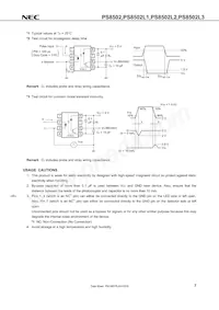 PS8502L2-V-E3-AX Datasheet Pagina 7