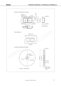 PS8502L2-V-E3-AX Datasheet Pagina 11