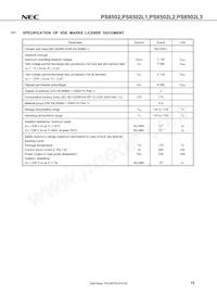 PS8502L2-V-E3-AX Datenblatt Seite 15