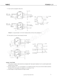 PS8802-2-F4-AX數據表 頁面 7