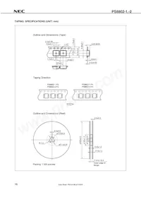 PS8802-2-F4-AX Datasheet Pagina 10