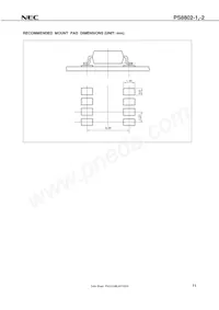 PS8802-2-F4-AX Datasheet Pagina 11