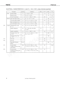 PS9122-AX數據表 頁面 6
