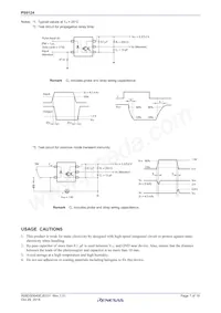 PS9124-V-F3-AX數據表 頁面 7