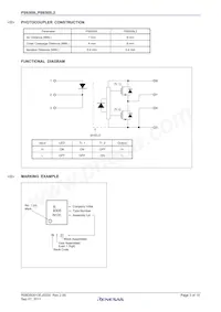 PS9305L-E3-AX Datenblatt Seite 3