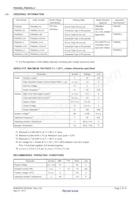 PS9305L-E3-AX Datenblatt Seite 4