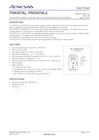 PS9307AL2-E3-AX Datasheet Copertura