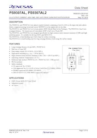 PS9307AL2-E3-AX Datenblatt Cover