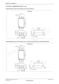 PS9307AL2-E3-AX Datasheet Pagina 2