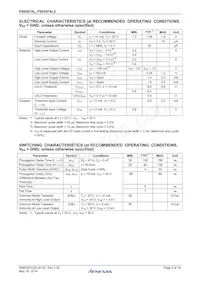 PS9307AL2-E3-AX Datenblatt Seite 5
