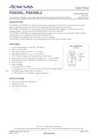 PS9308L2-V-E3-AX Datenblatt Cover