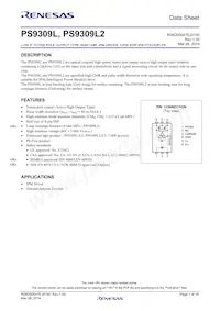 PS9309L2-V-E3-AX Datenblatt Cover