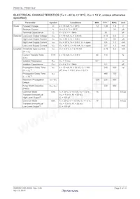 PS9313L-AX Datasheet Pagina 5