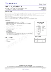 PS9317L2-AX Datasheet Copertura