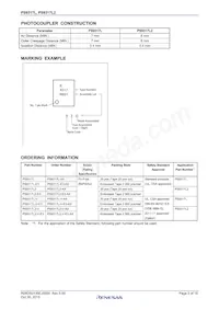 PS9317L2-AX Datasheet Pagina 3