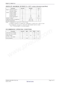 PS9317L2-AX Datasheet Pagina 4