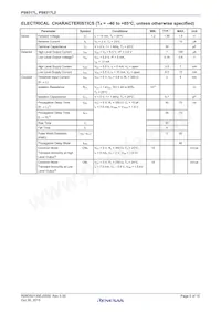 PS9317L2-AX Datasheet Pagina 5