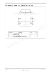 PS9317L2-AX Datasheet Pagina 11