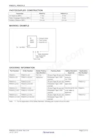 PS9331L2-V-E3-AX Datasheet Pagina 3