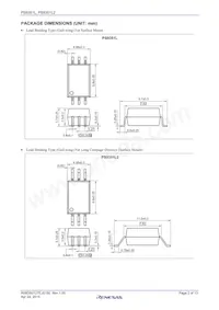 PS9351L-AX Datasheet Pagina 2