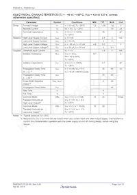 PS9351L-AX Datasheet Pagina 5