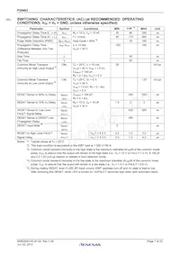 PS9402-V-AX數據表 頁面 7
