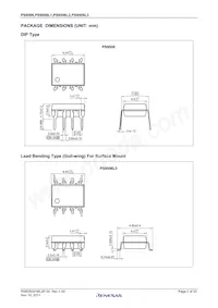 PS9506L3-V-AX Datasheet Pagina 2