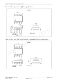 PS9506L3-V-AX Datasheet Pagina 3