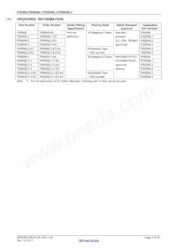 PS9506L3-V-AX Datasheet Pagina 5