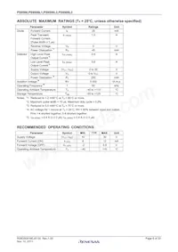 PS9506L3-V-AX Datasheet Pagina 6