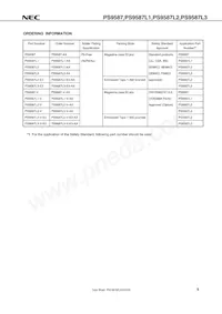 PS9587L3-AX Datasheet Pagina 7