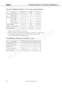 PS9587L3-AX Datasheet Pagina 8