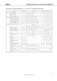 PS9587L3-AX Datasheet Pagina 9