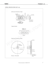 PS9822-1-F3-N-AX Datasheet Pagina 7