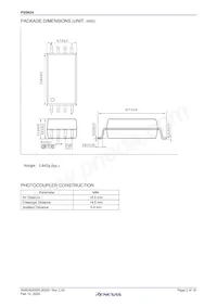 PS9924-Y-F3-AX Datenblatt Seite 2