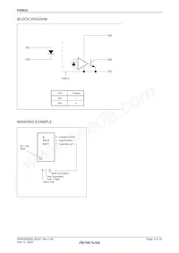 PS9924-Y-F3-AX Datenblatt Seite 3