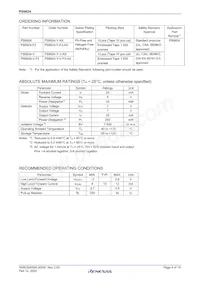 PS9924-Y-F3-AX Datenblatt Seite 4